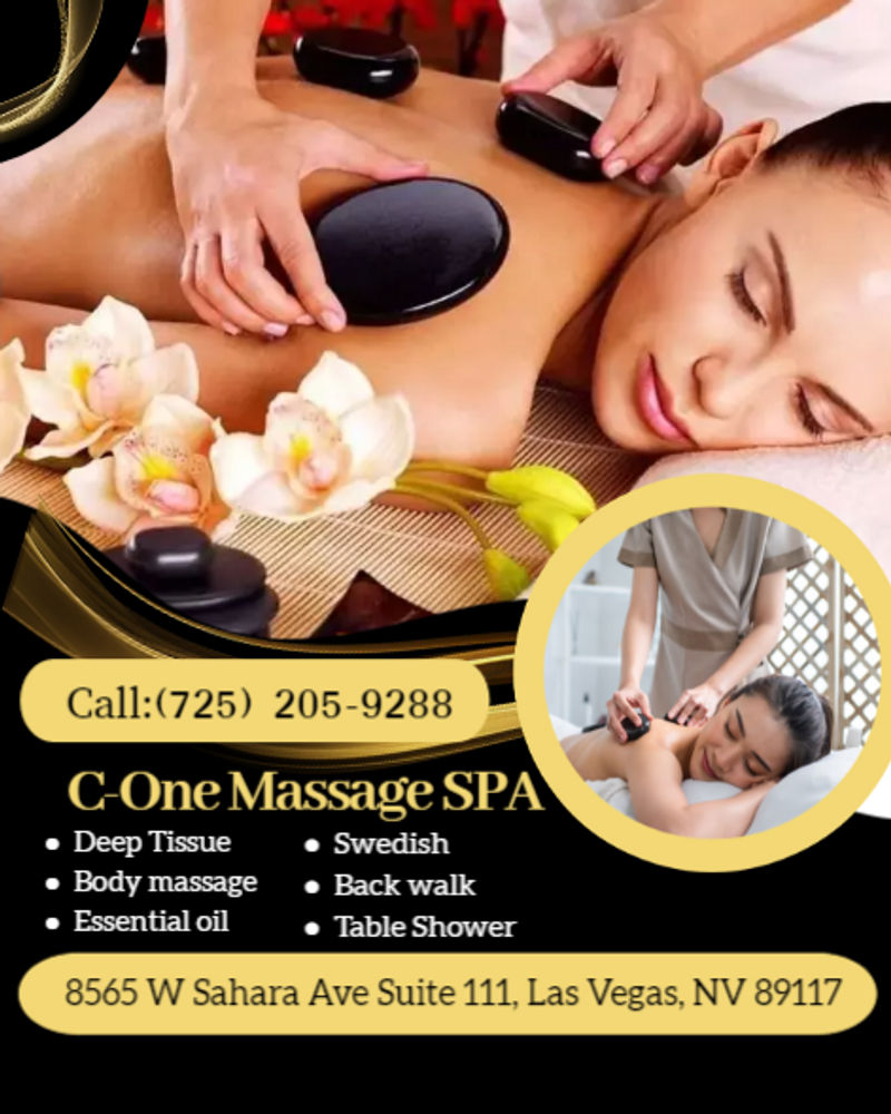 C-One Massage Spa — Swedish Massage Bliss