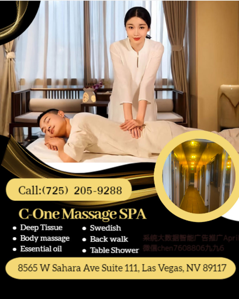 C-One Massage Spa — treatments and comfort